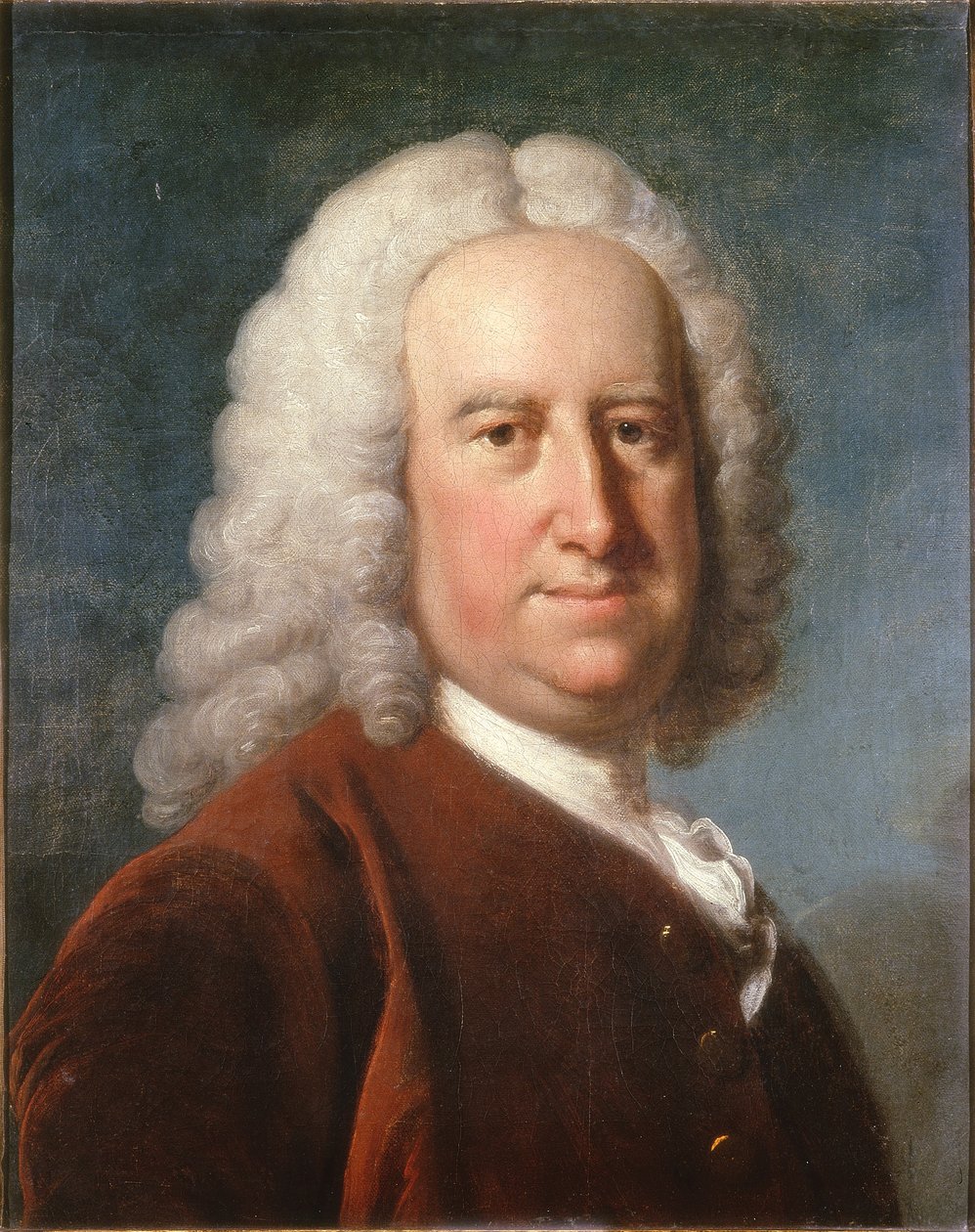 Porträt eines Mannes von Joseph Highmore