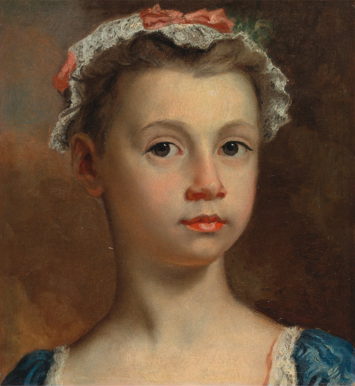 Skizze eines jungen Mädchens von Joseph Highmore