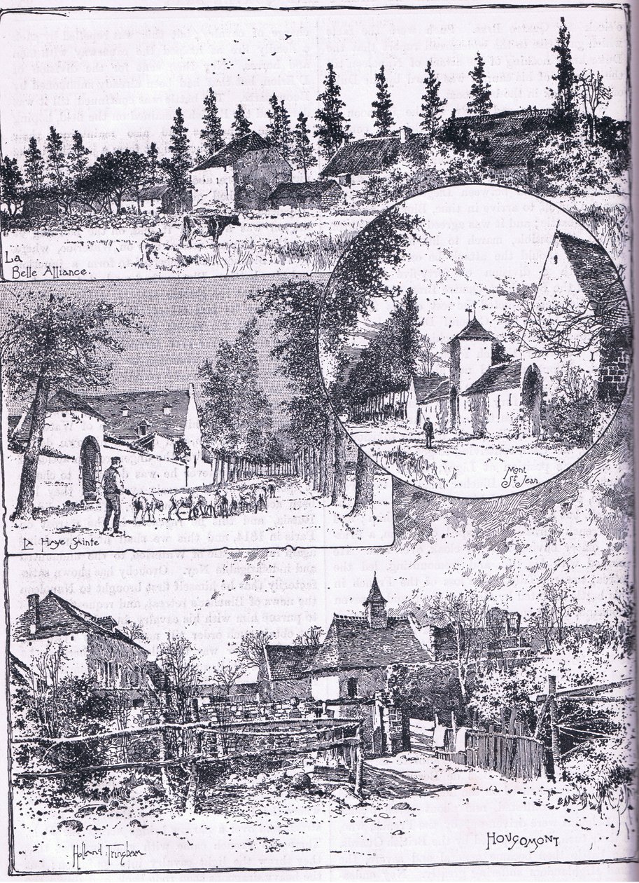 Waterloo-Ansichten von Joseph Holland Tringham