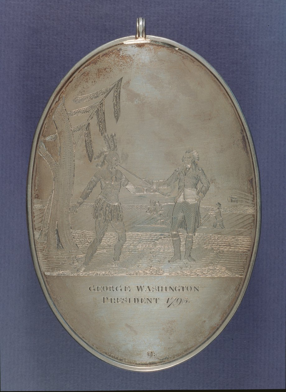 Friedensmedaille, 1793 (Silber) von Joseph II Richardson