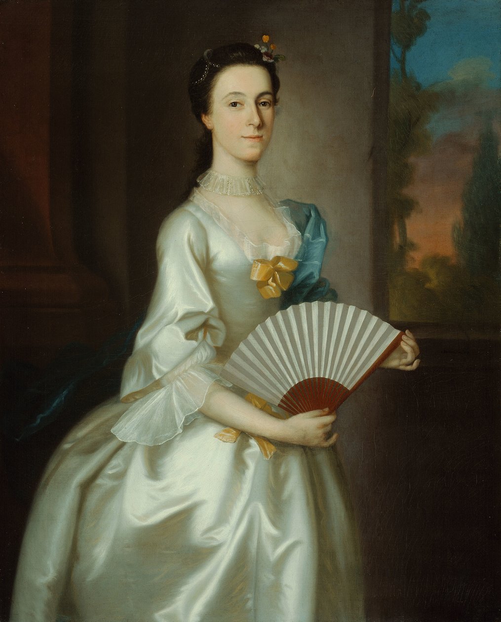Abigail Chesebrough (Mrs. Alexander Grant) von Joseph Jonathan Blackburn