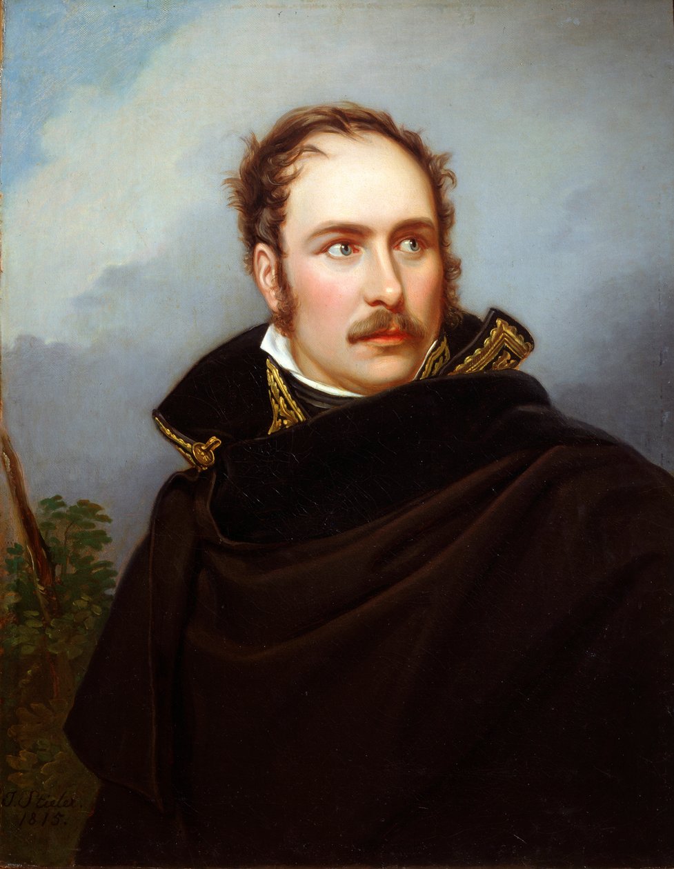 Eugène de Beauharnais, 1781-1824, 1815 von Joseph Carl Stieler