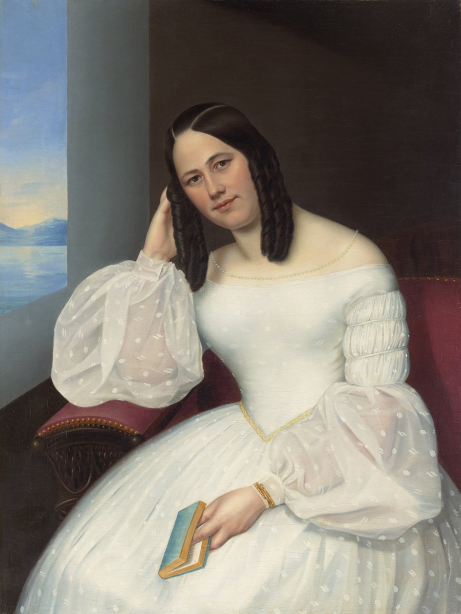 Frau von Riedl von Joseph Carl Stieler