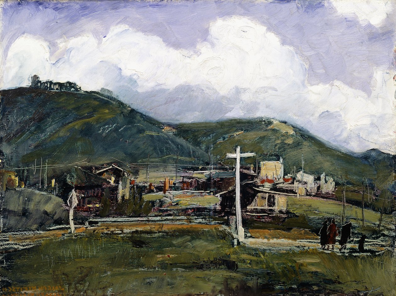 Regentag, Laguna von Joseph Kleitsch