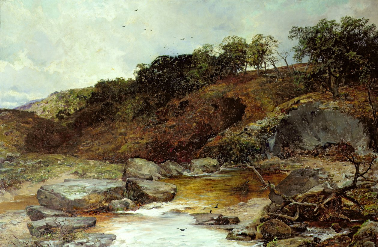 Eskdale von Joseph Langsdale Pickering