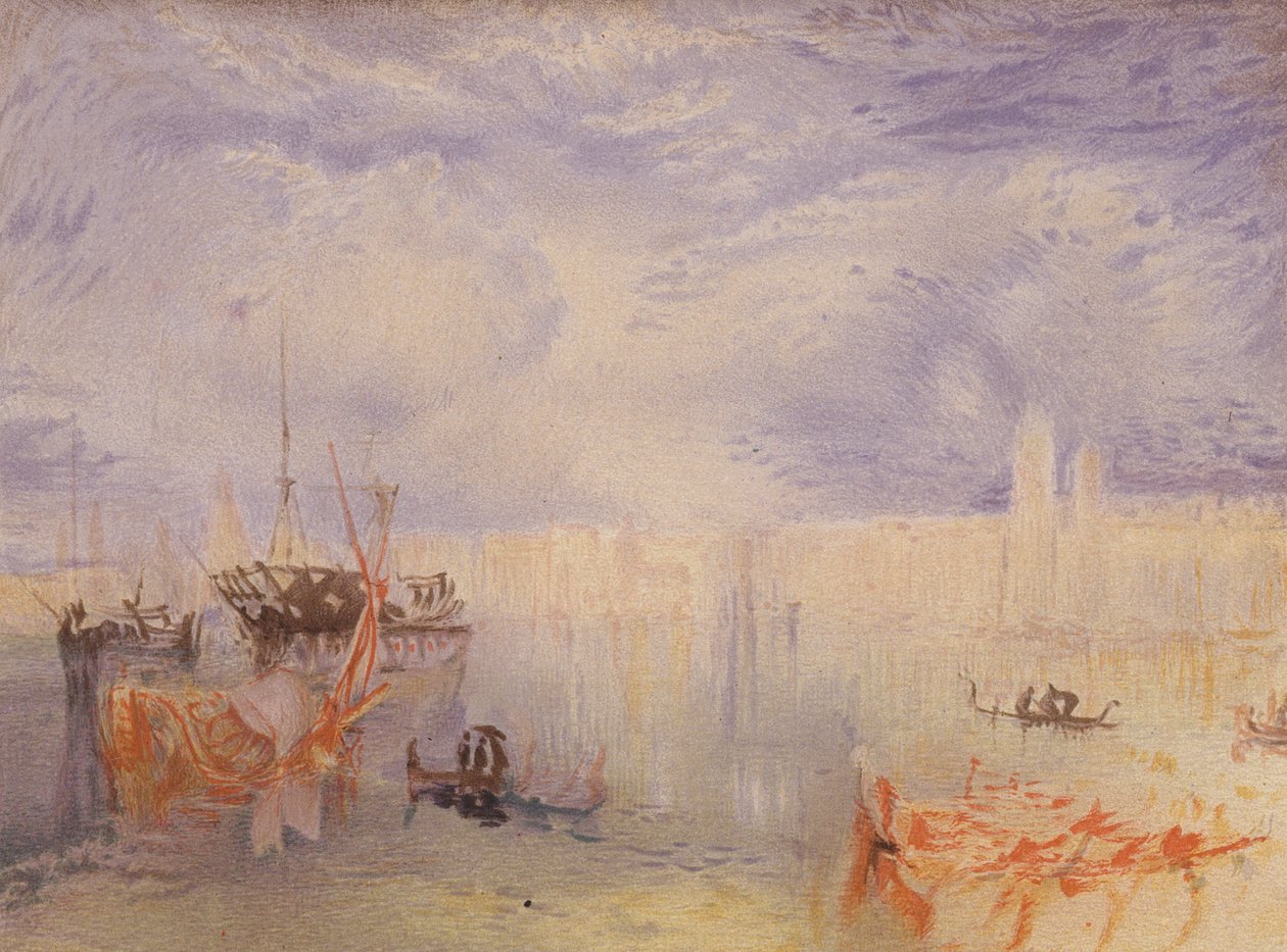 Venedig von Joseph Mallord William (after) Turner