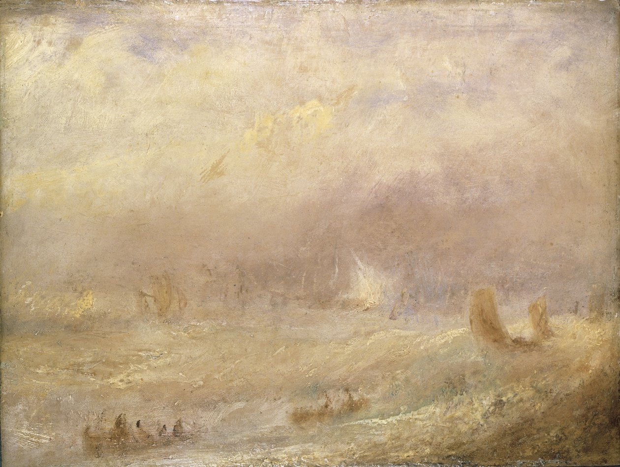 Ein Blick auf Deal von Joseph Mallord William Turner
