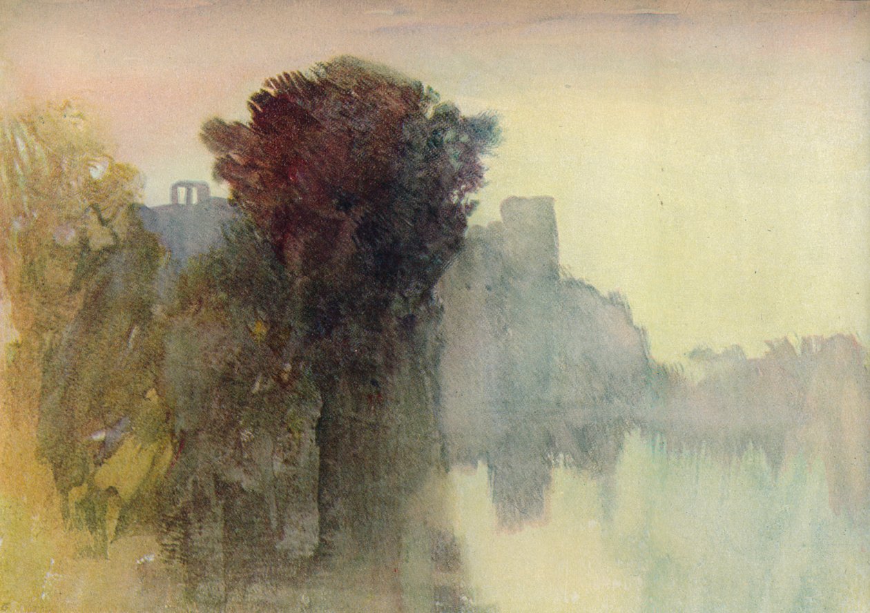Barnard Castle von Joseph Mallord William Turner