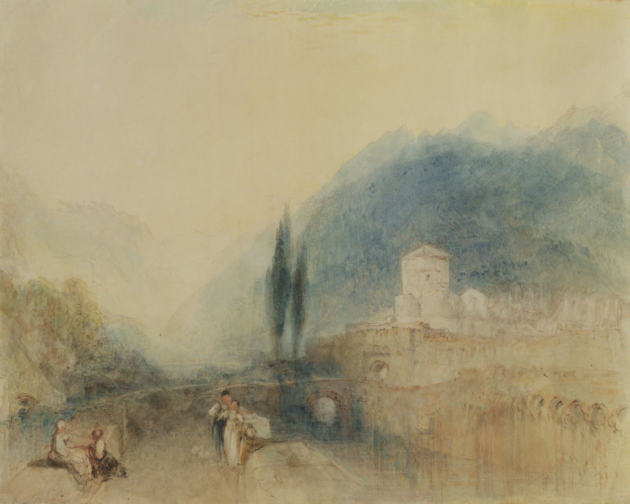 Bellinzona von Joseph Mallord William Turner