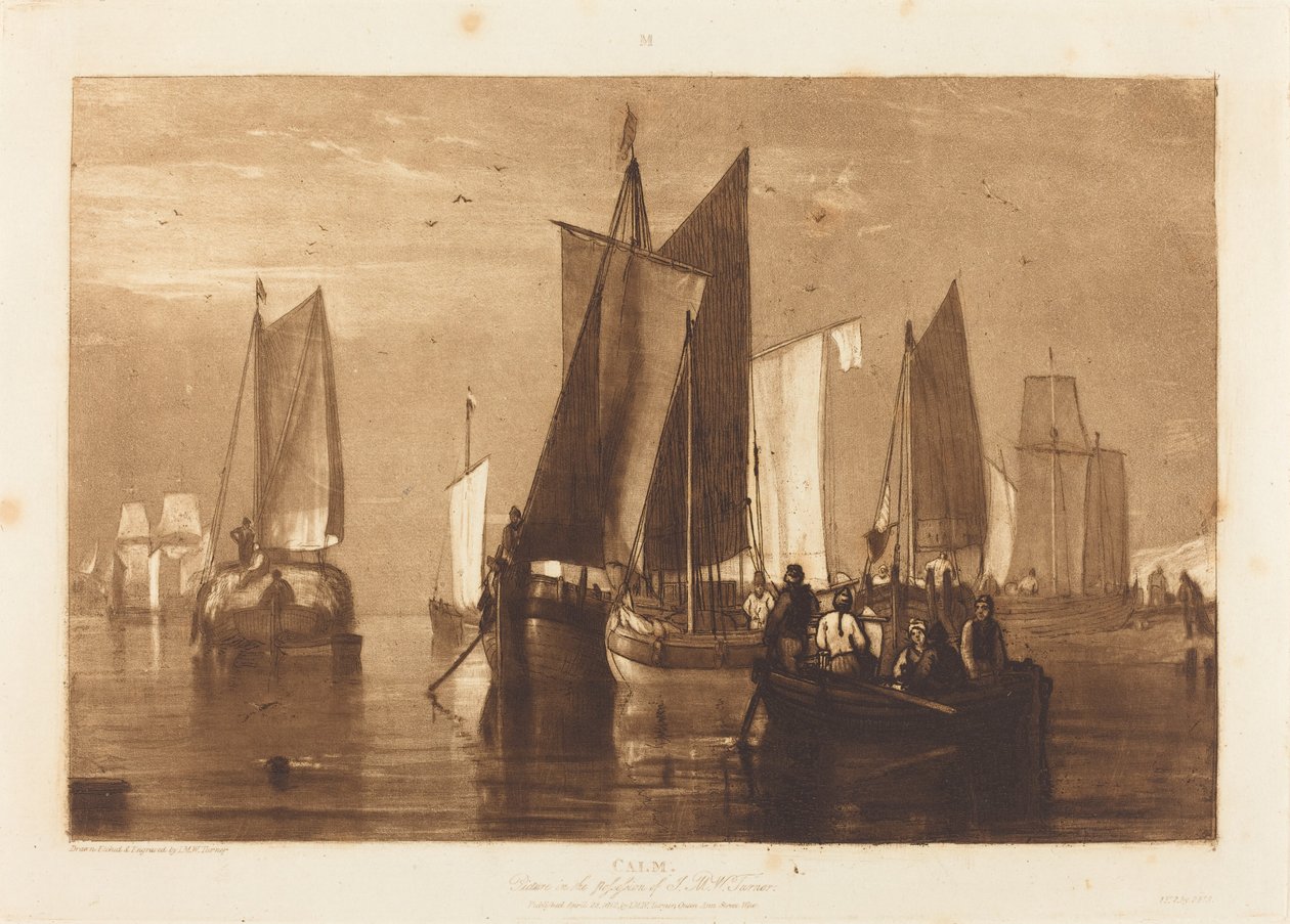 Ruhe von Joseph Mallord William Turner