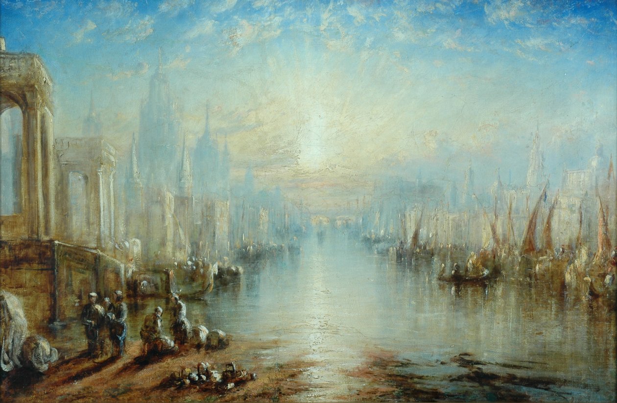 Capriccio, Venedig von Joseph Mallord William Turner