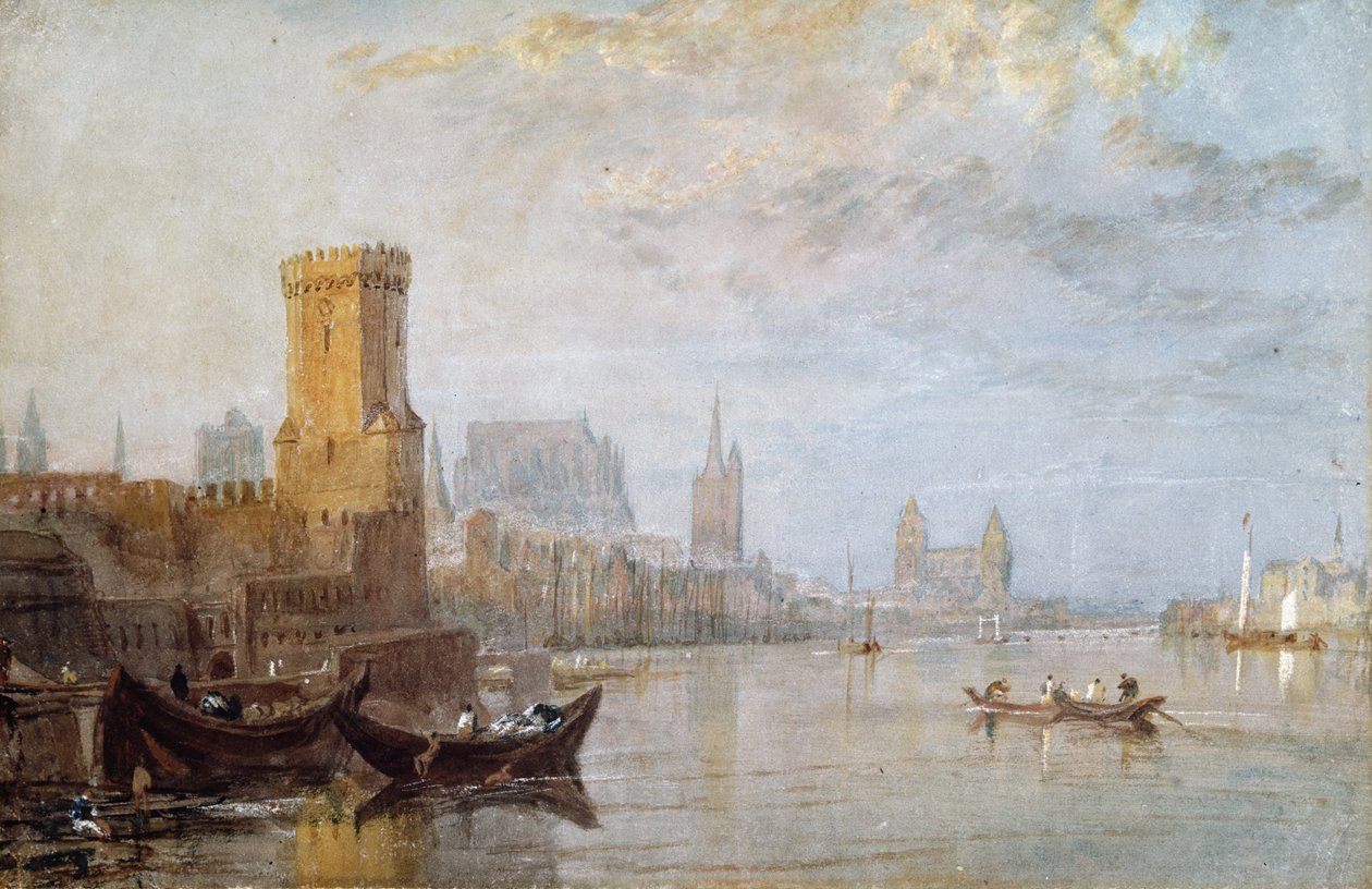 Köln am Rhein von Joseph Mallord William Turner