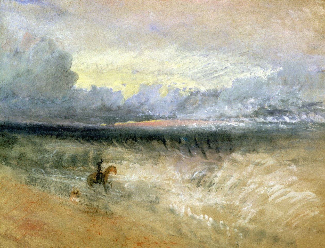 Dover von Joseph Mallord William Turner
