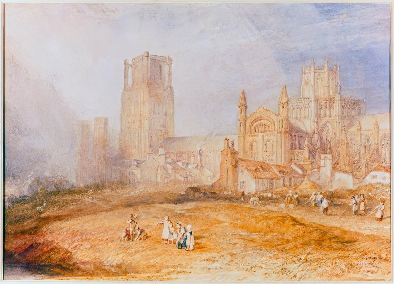 Ely Cathedral von Turner von Joseph Mallord William Turner