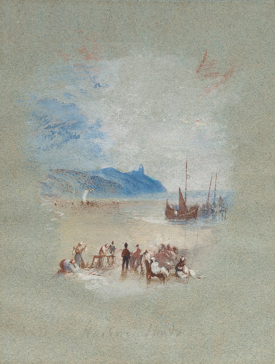 Hasborough Sands von Joseph Mallord William Turner