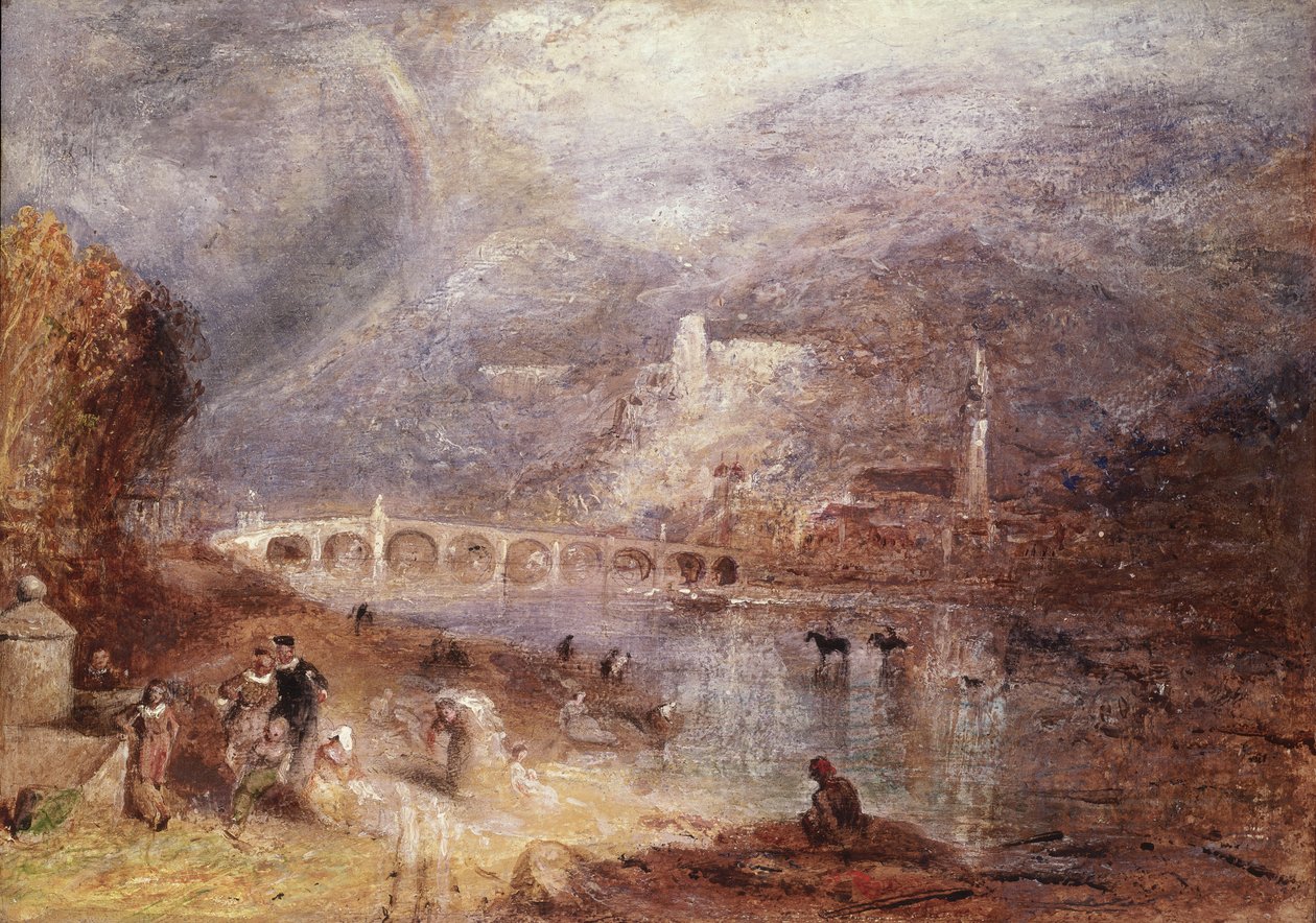 Heidelberg von Joseph Mallord William Turner