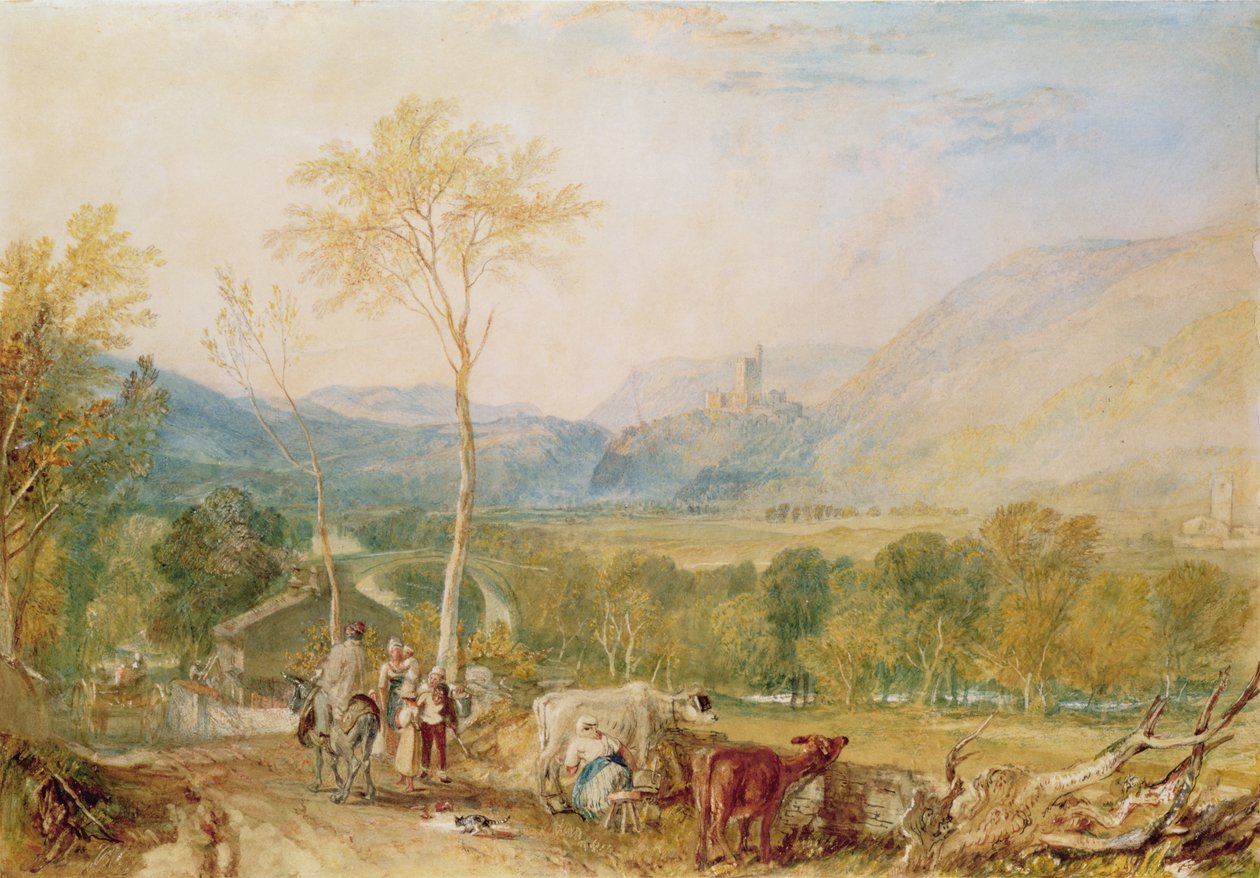 Hornby Castle von Joseph Mallord William Turner