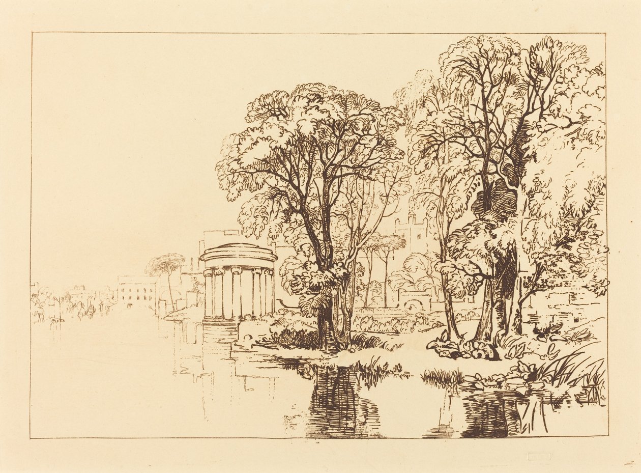 Isleworth von Joseph Mallord William Turner