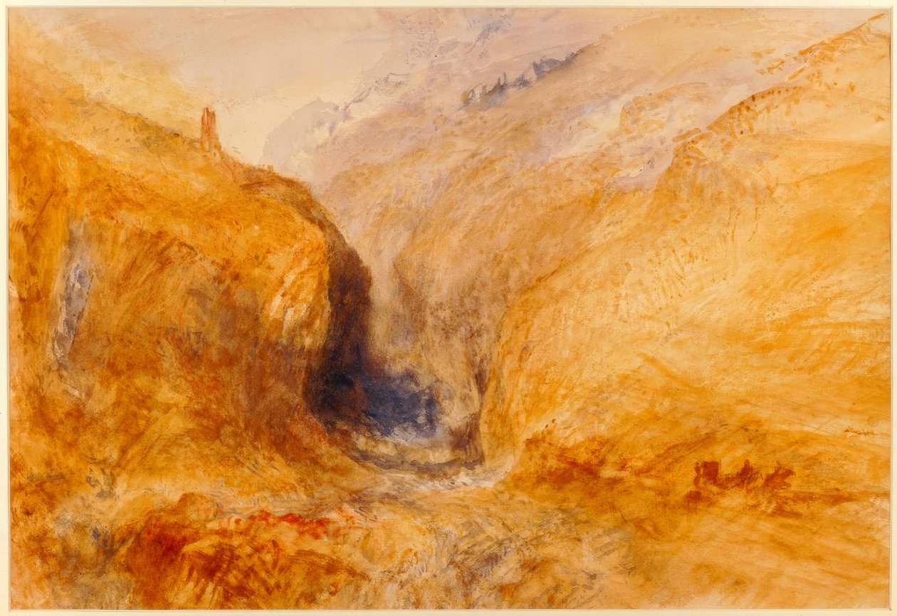 Gebirgslandschaft von Joseph Mallord William Turner