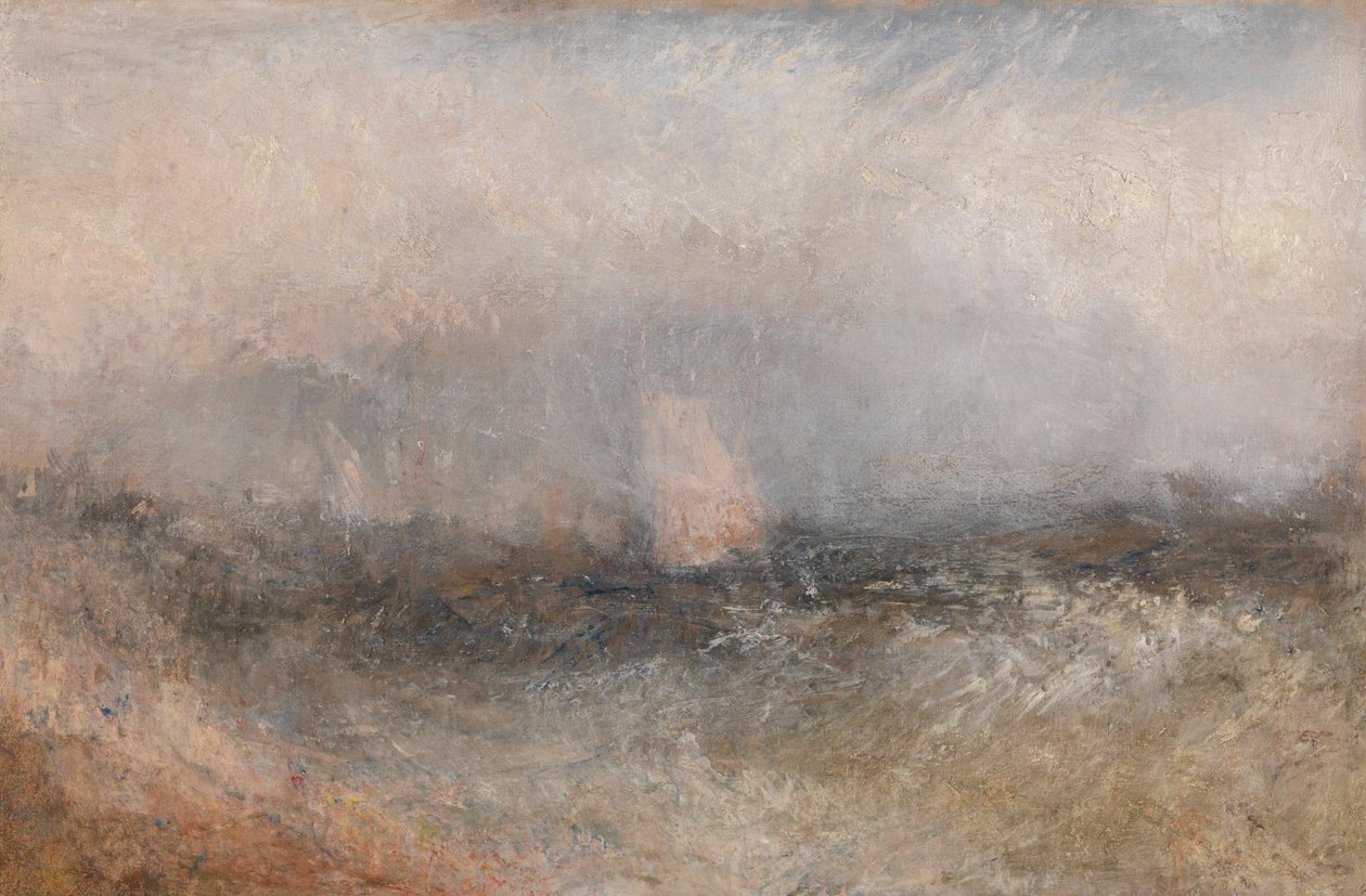 Vor der Nore von Joseph Mallord William Turner