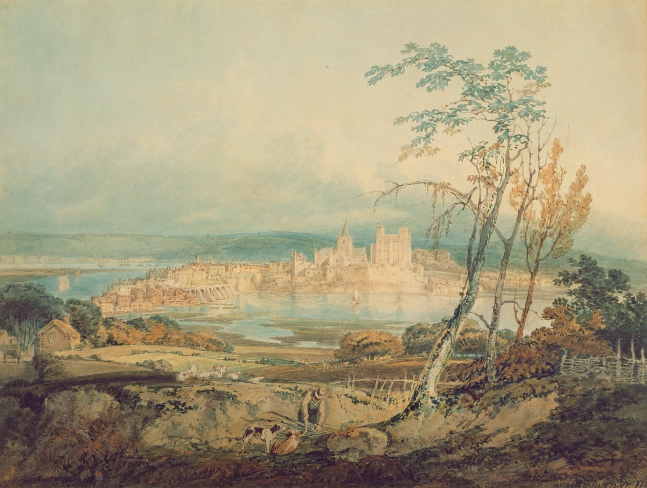 Rochester, Kent von Joseph Mallord William Turner