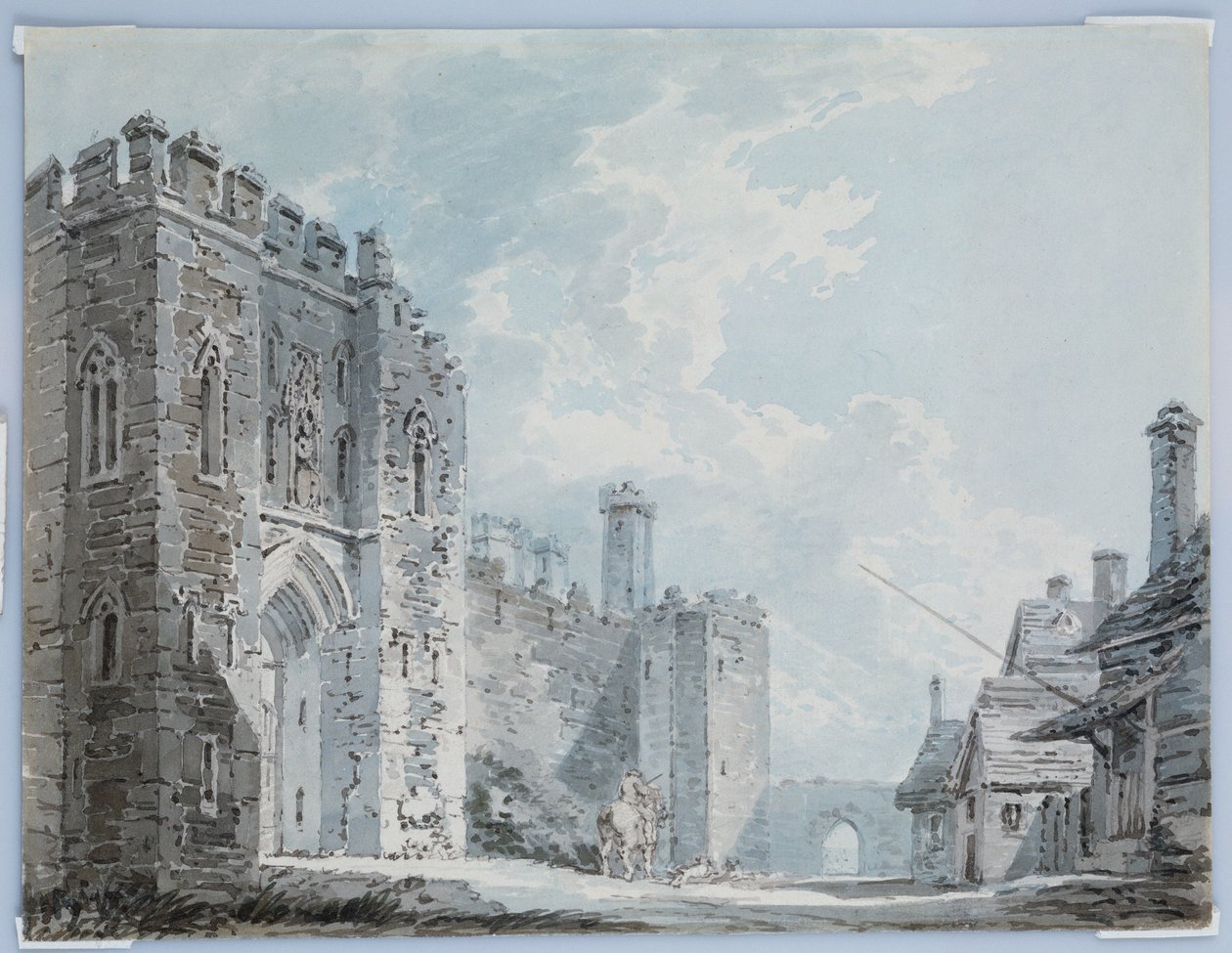 Das Tor, Rochester von Joseph Mallord William Turner