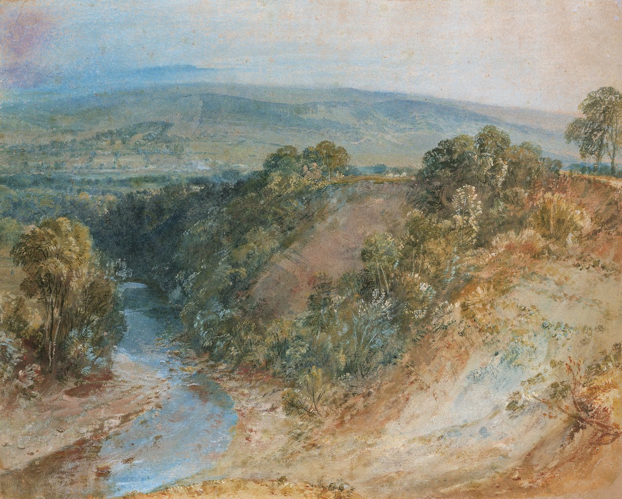 Tal des Washburn von Joseph Mallord William Turner