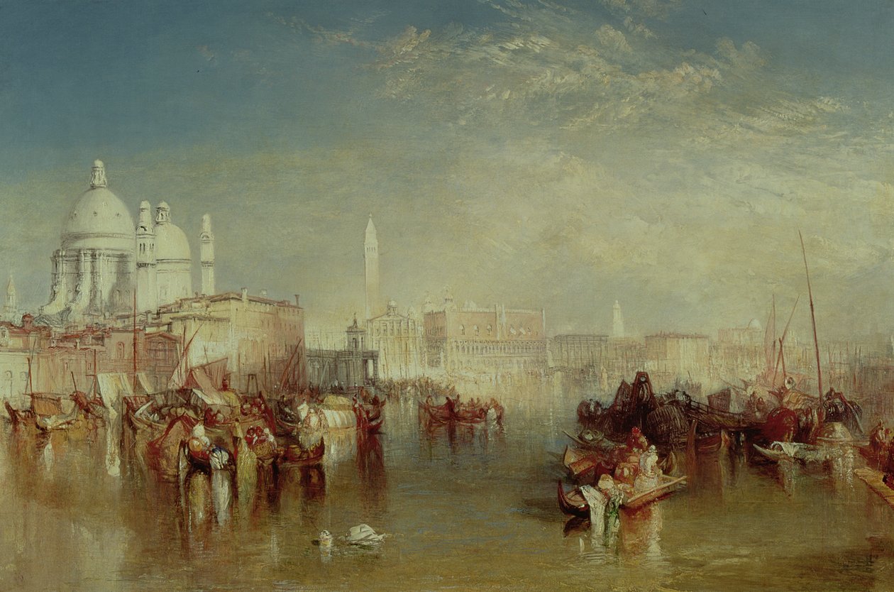 Venedig, 1840 von Joseph Mallord William Turner