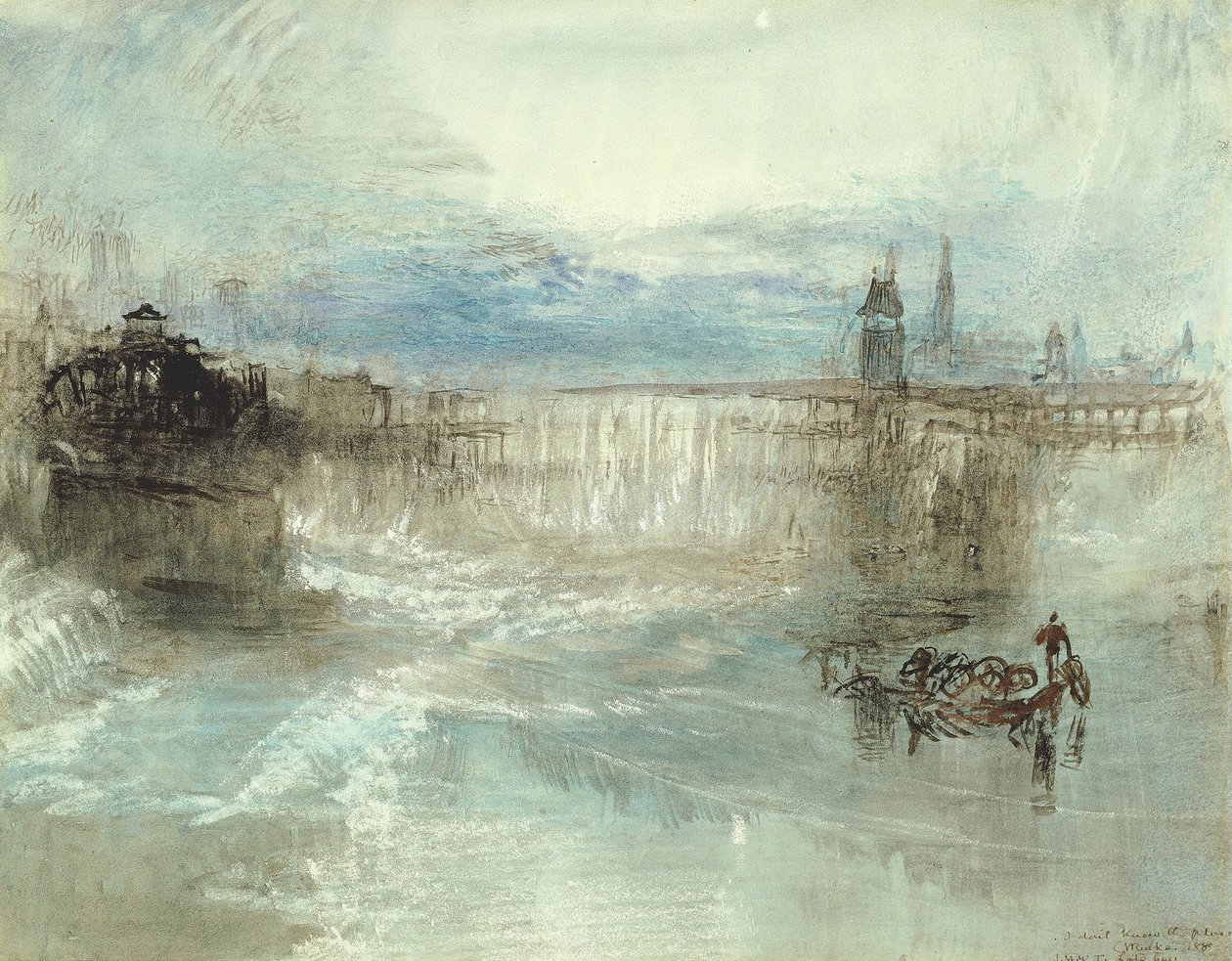 Blick auf Luzern von Joseph Mallord William Turner