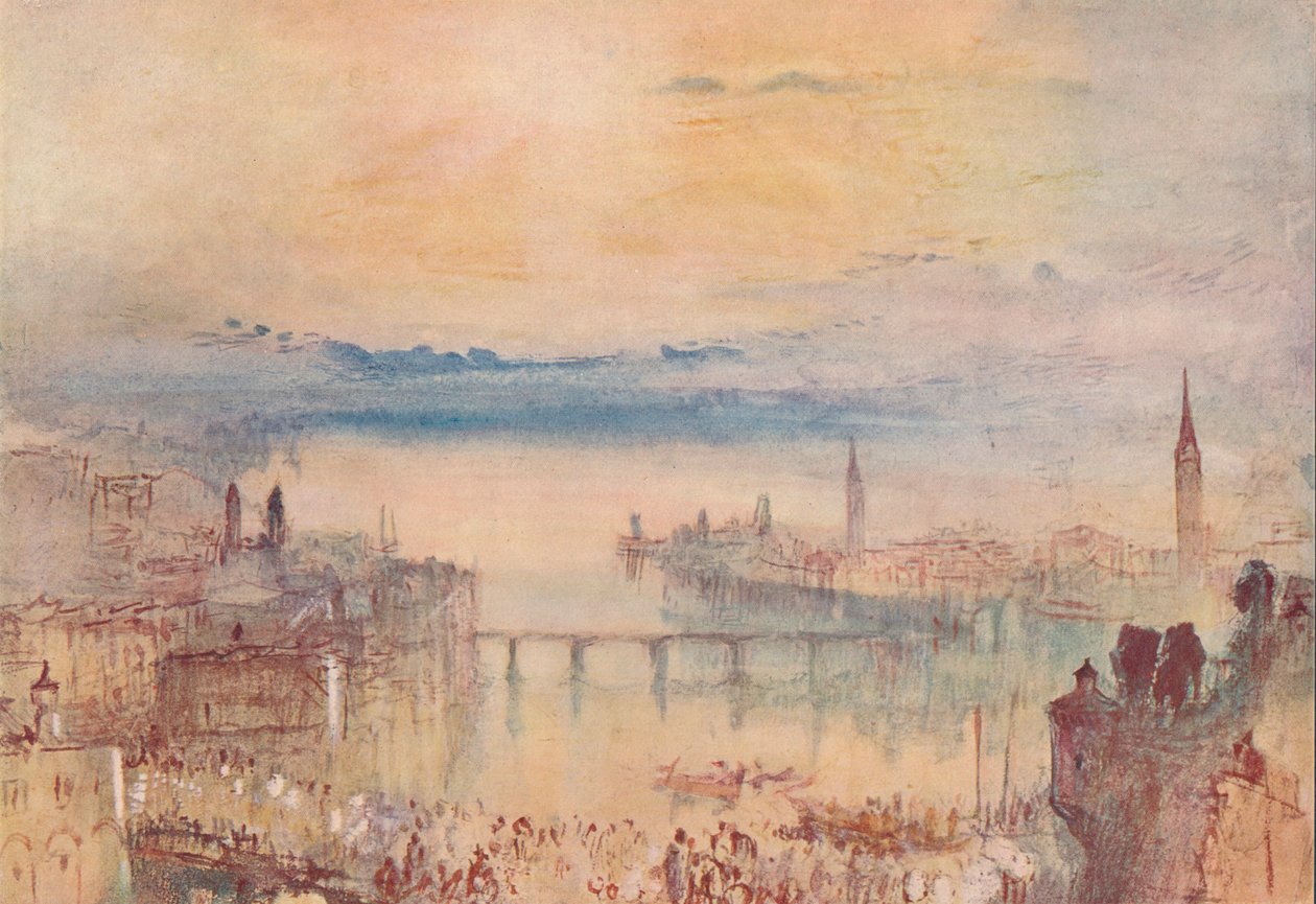 Zürich, 1909 von Joseph Mallord William Turner