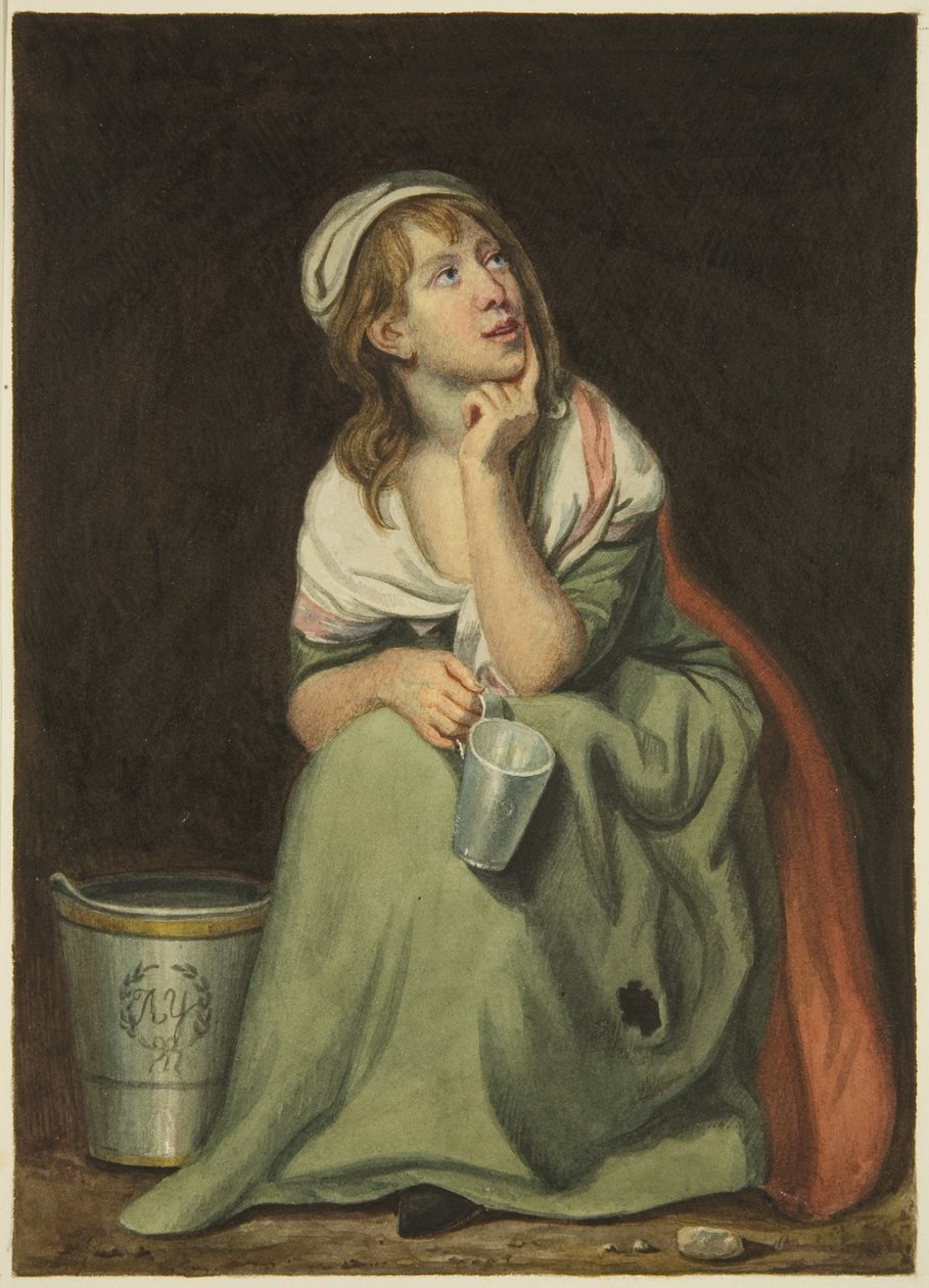 Porträt von Ann Yearsley von Joseph Manning