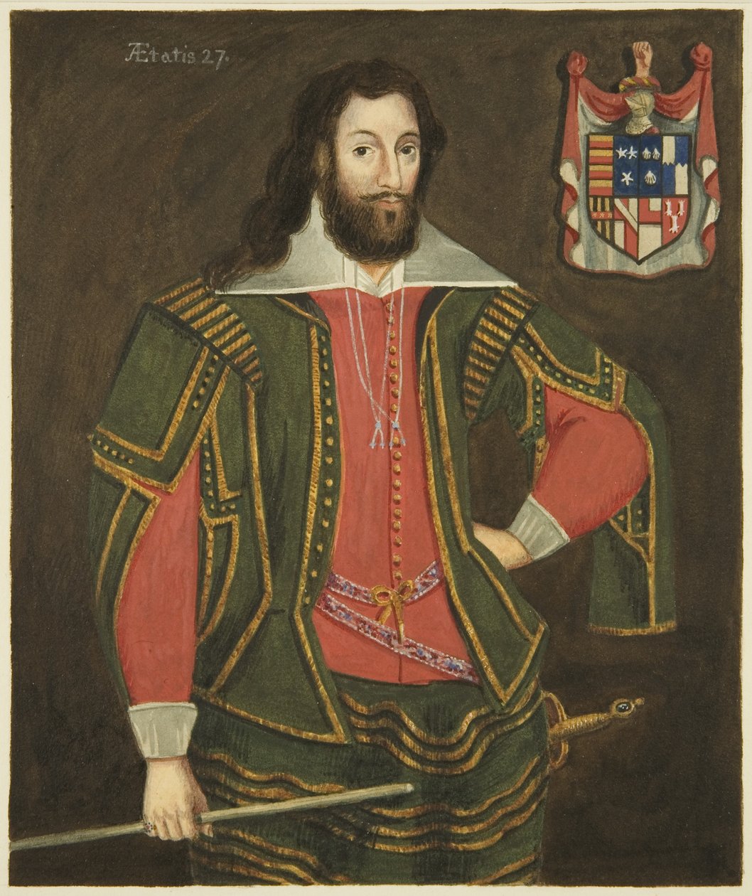 Sir Robert Poyntz von Joseph Manning