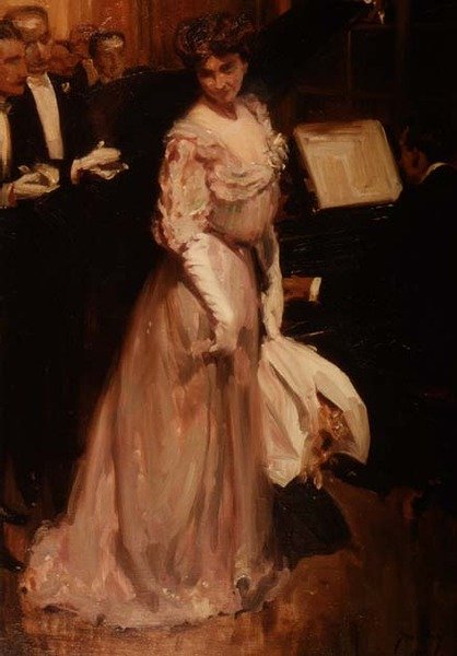 Beim Ball von Joseph Marius Avy