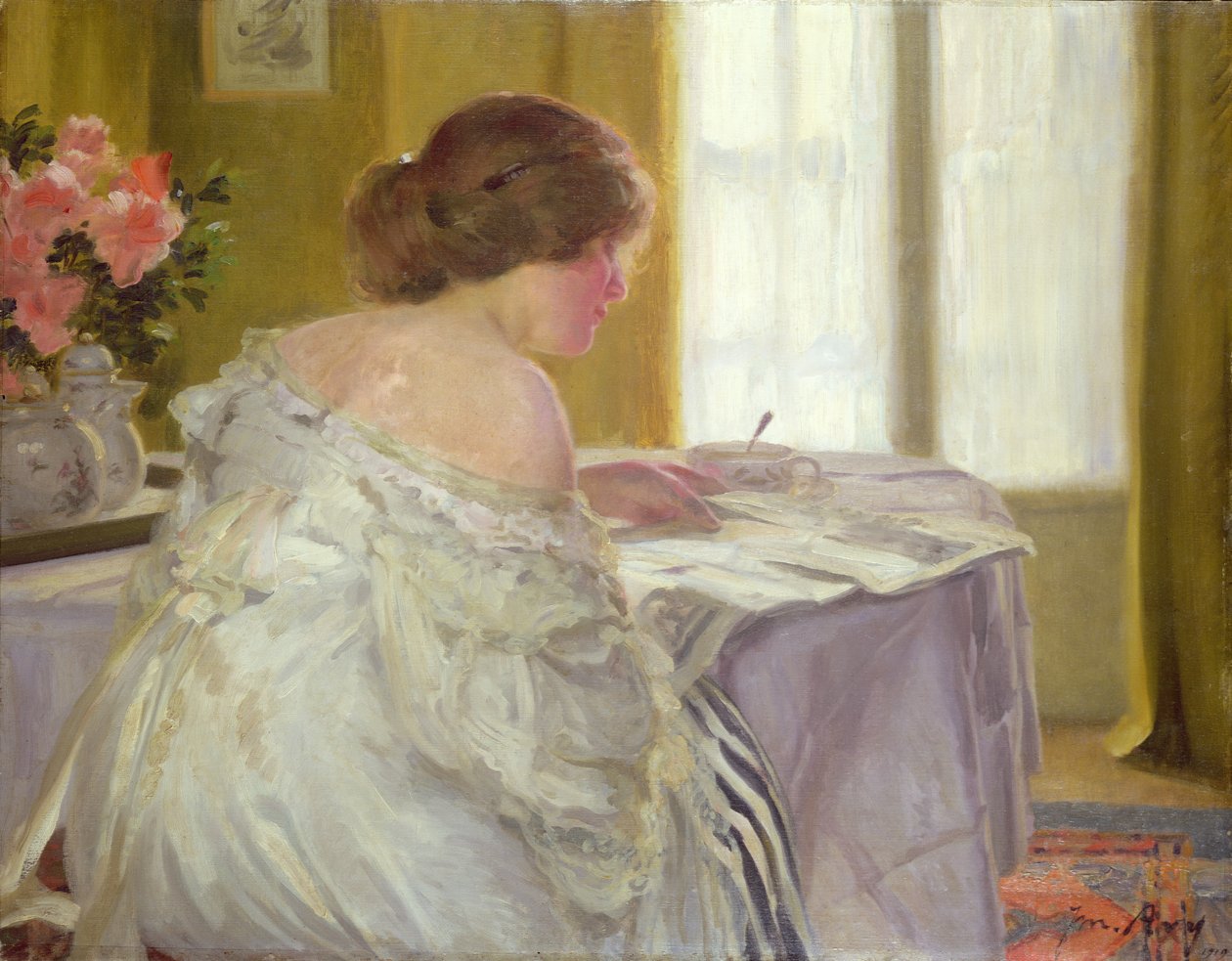 Lesen von Joseph Marius Avy