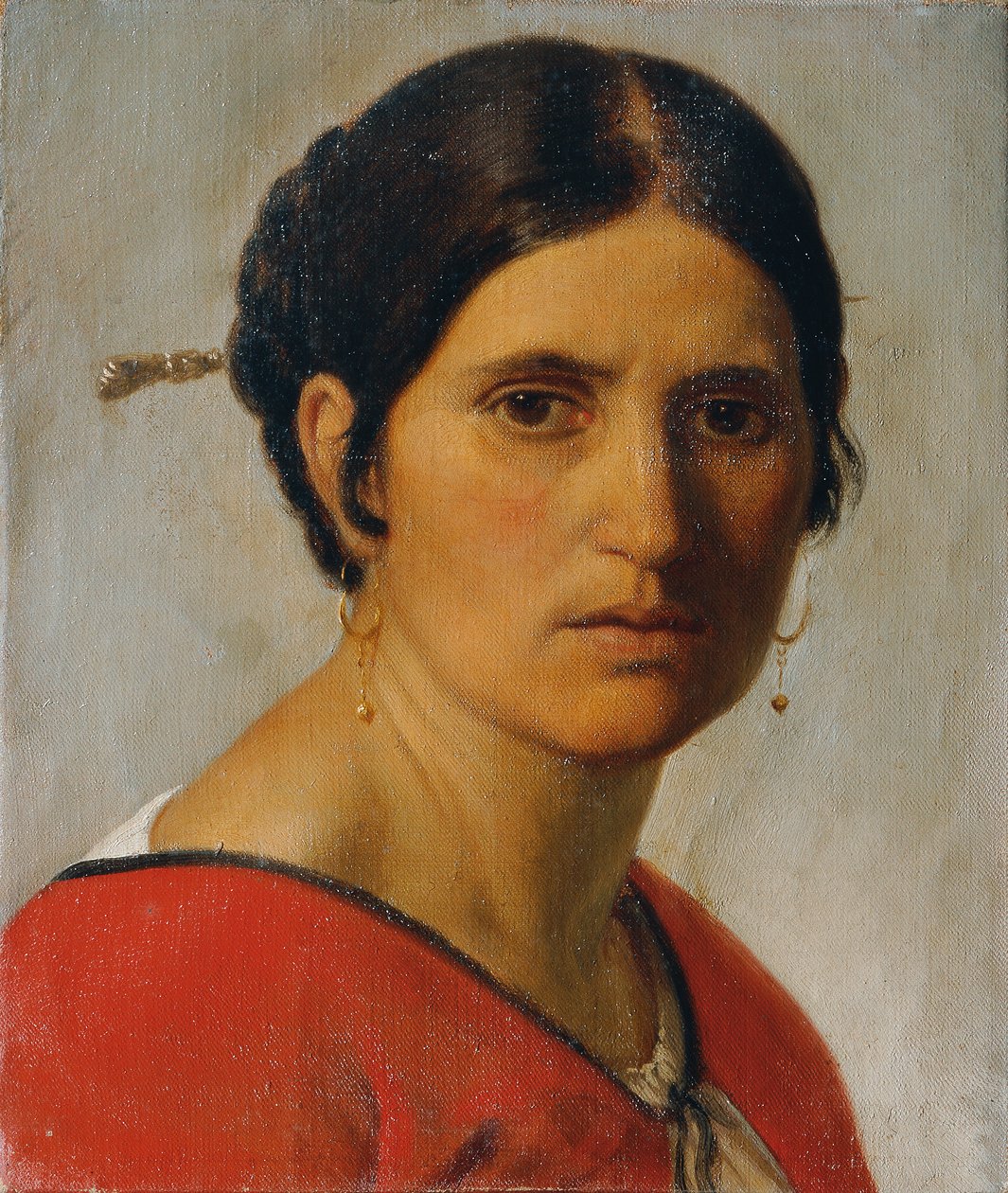 Italienische Bäuerin von Joseph Mathias von Trenkwald