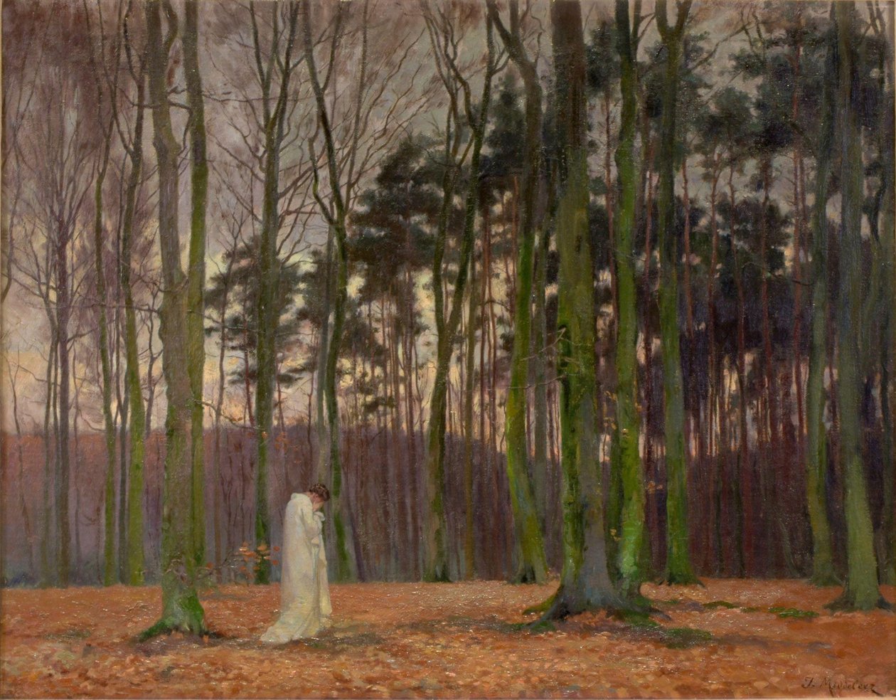 Melancholie von Joseph Middeleer