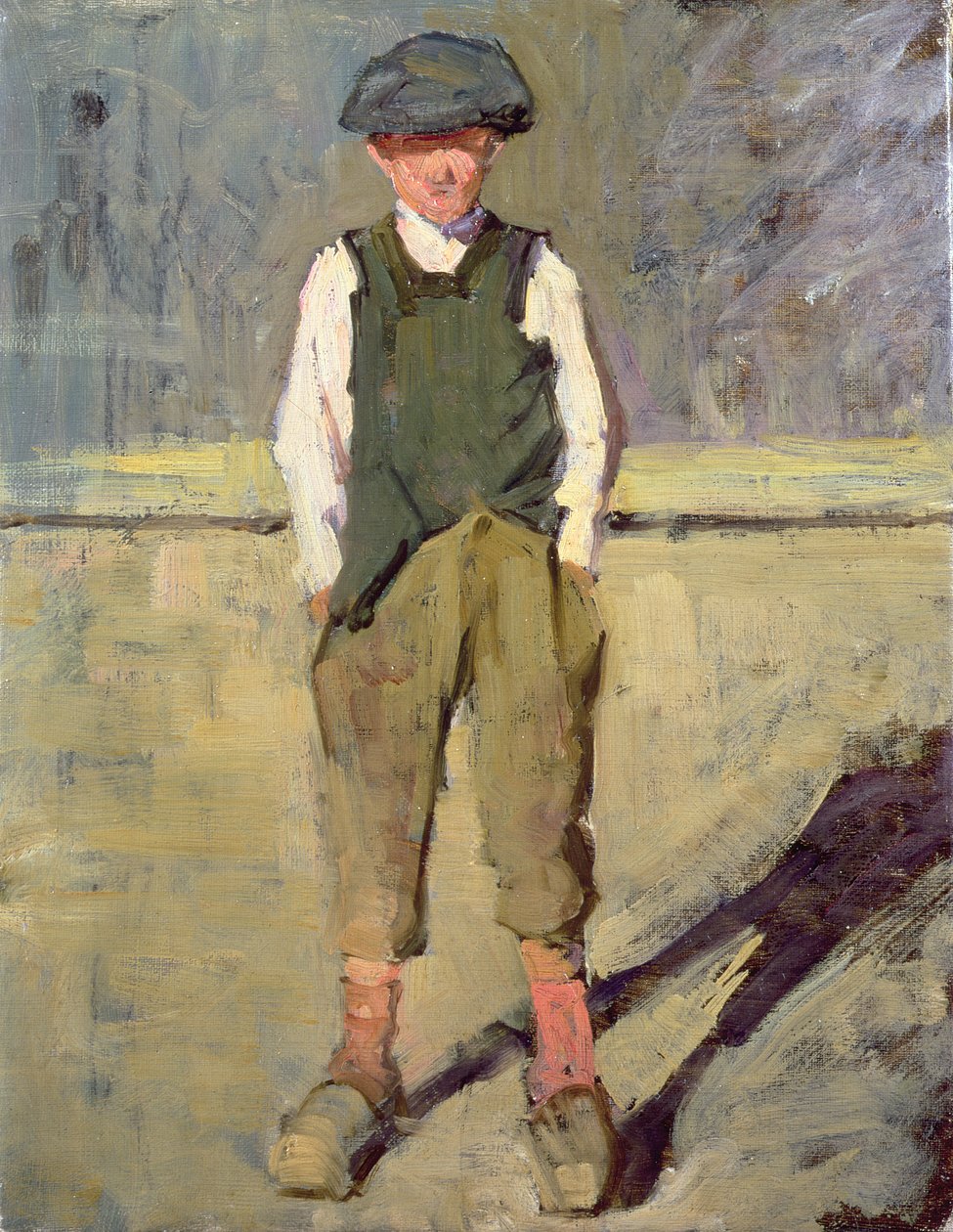 Ein bretonischer Junge von Joseph Milner Kite