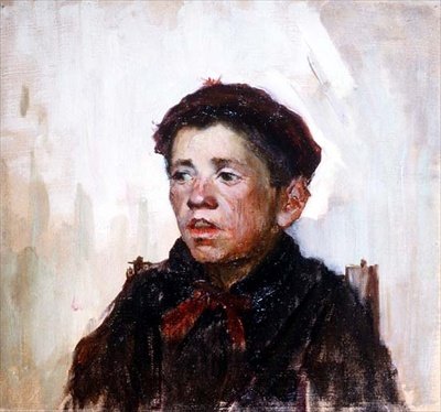 Der bretonische Fischerjunge von Joseph Milner Kite