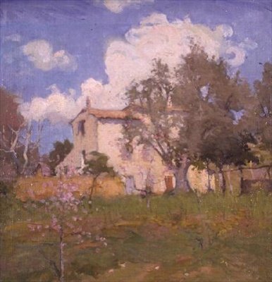 Der Garten von Joseph Milner Kite