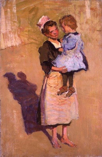 Die Kinderfrau von Joseph Milner Kite