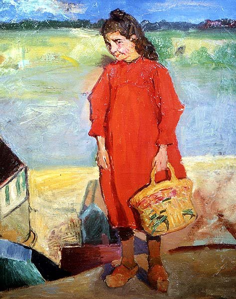 Das rote Kleid von Joseph Milner Kite