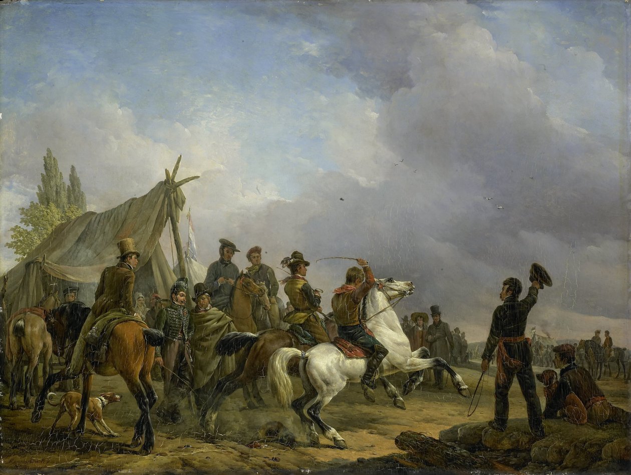 Das Pferderennen von Joseph Moerenhout