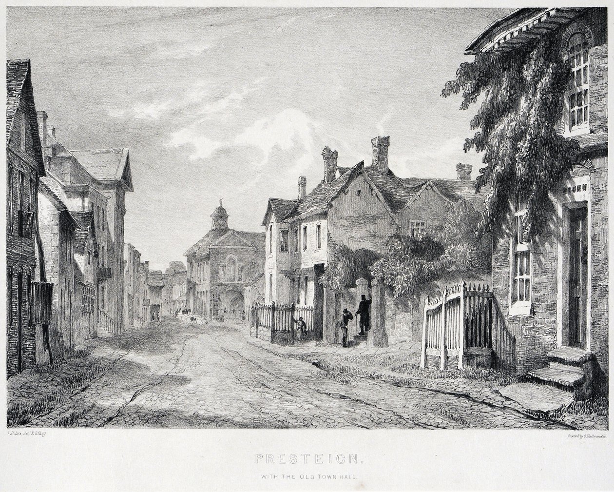 Presteigne von Joseph Murray Ince