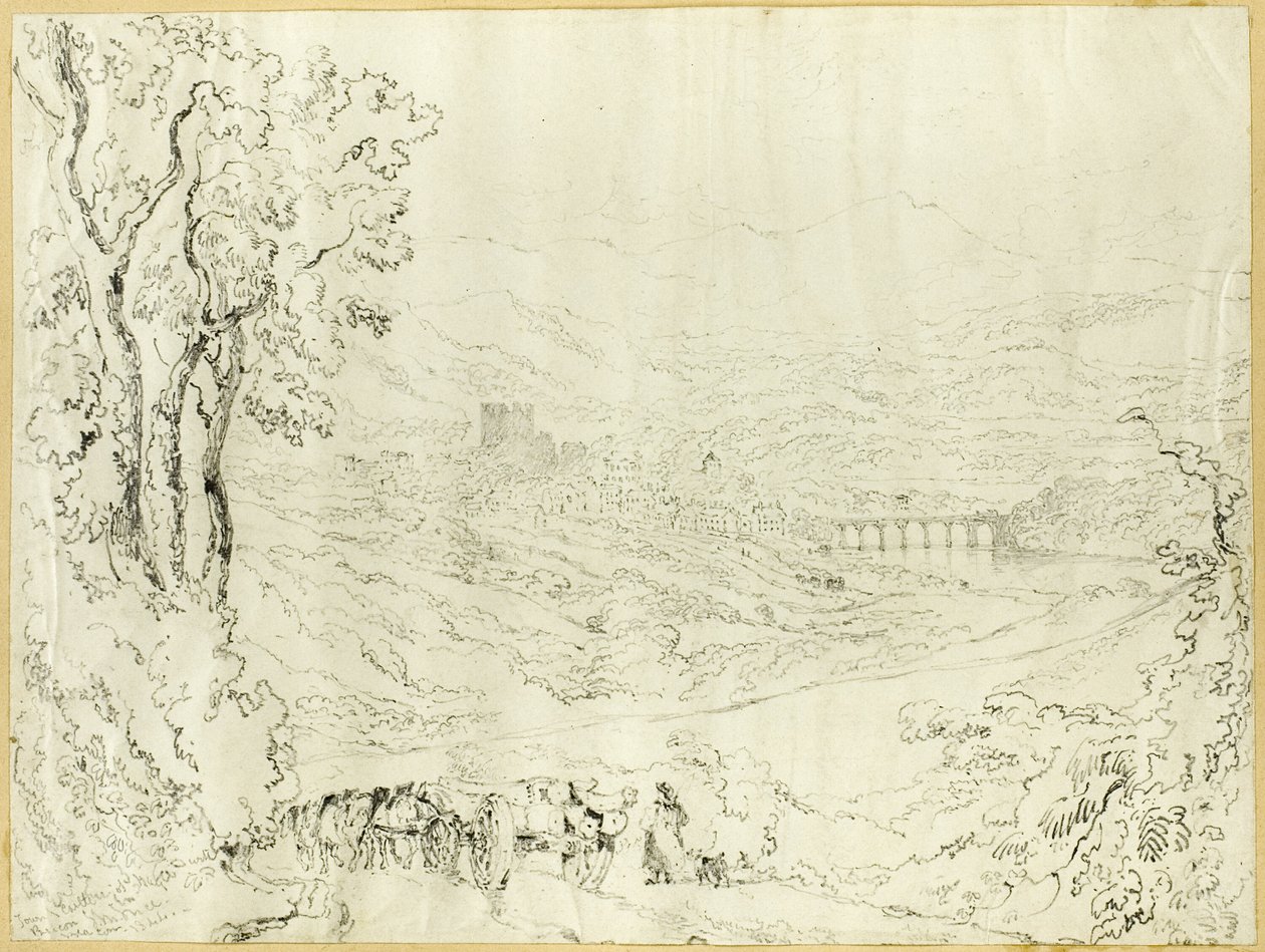 Stadt und Schloss von Hay von Joseph Murray Ince