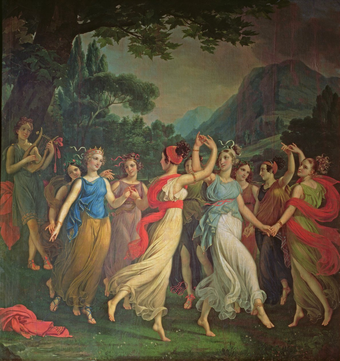Tanz, ca. 1802 von Joseph Paelinck