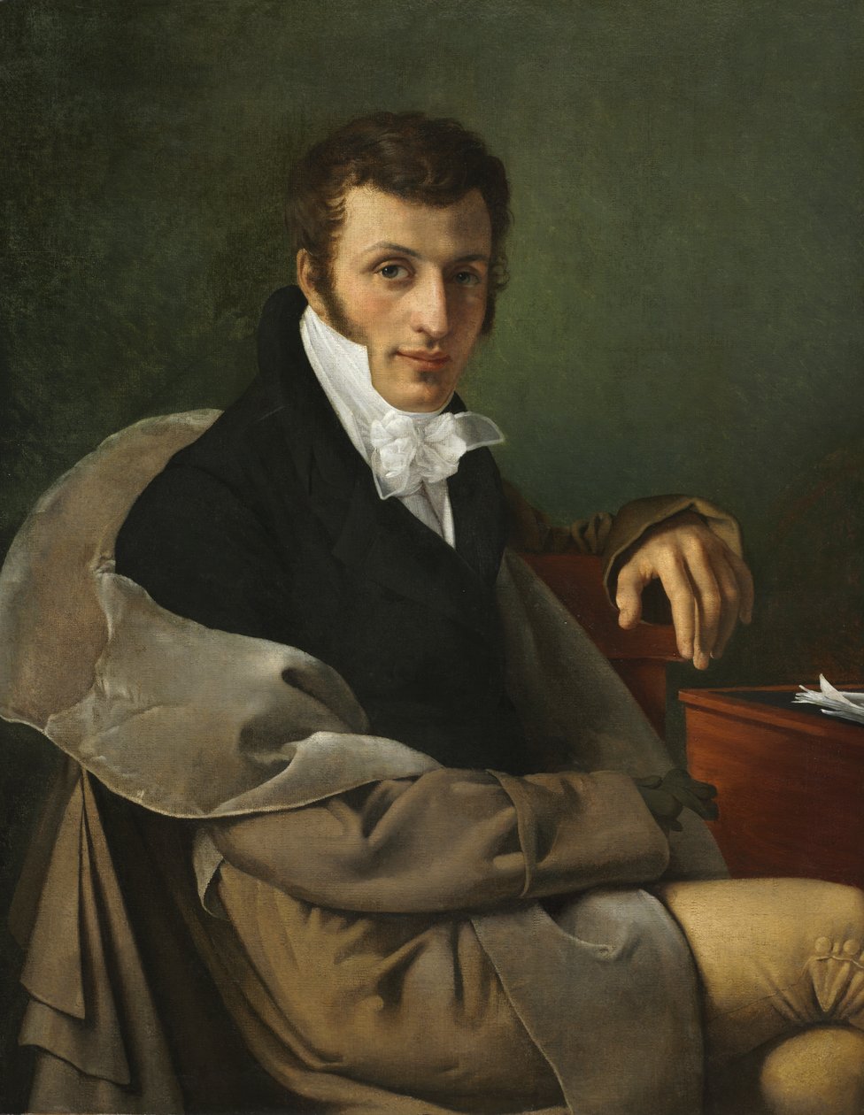 Selbstporträt von Joseph Paelinck
