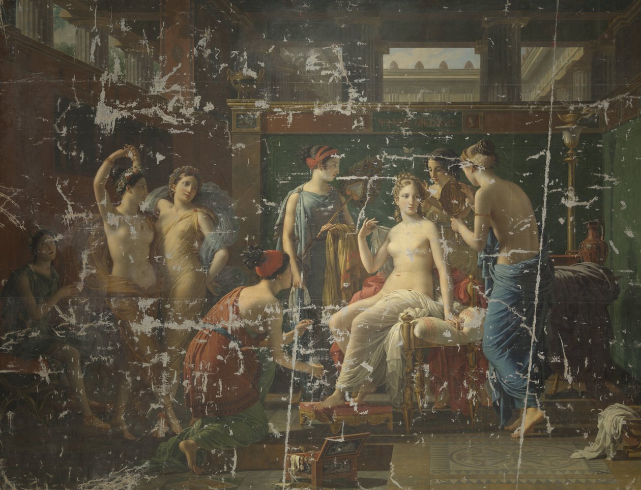 Die Toilette der Psyche von Joseph Paelinck