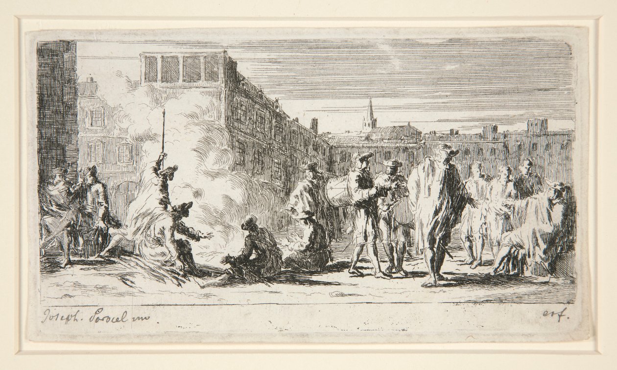 Das Biwak von Joseph Parrocel