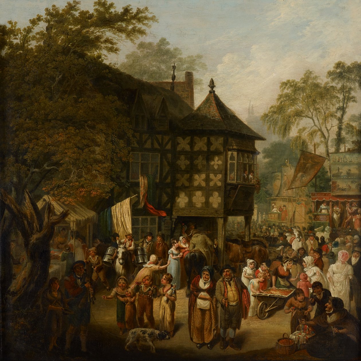 Eccles Wakes von Joseph Parry