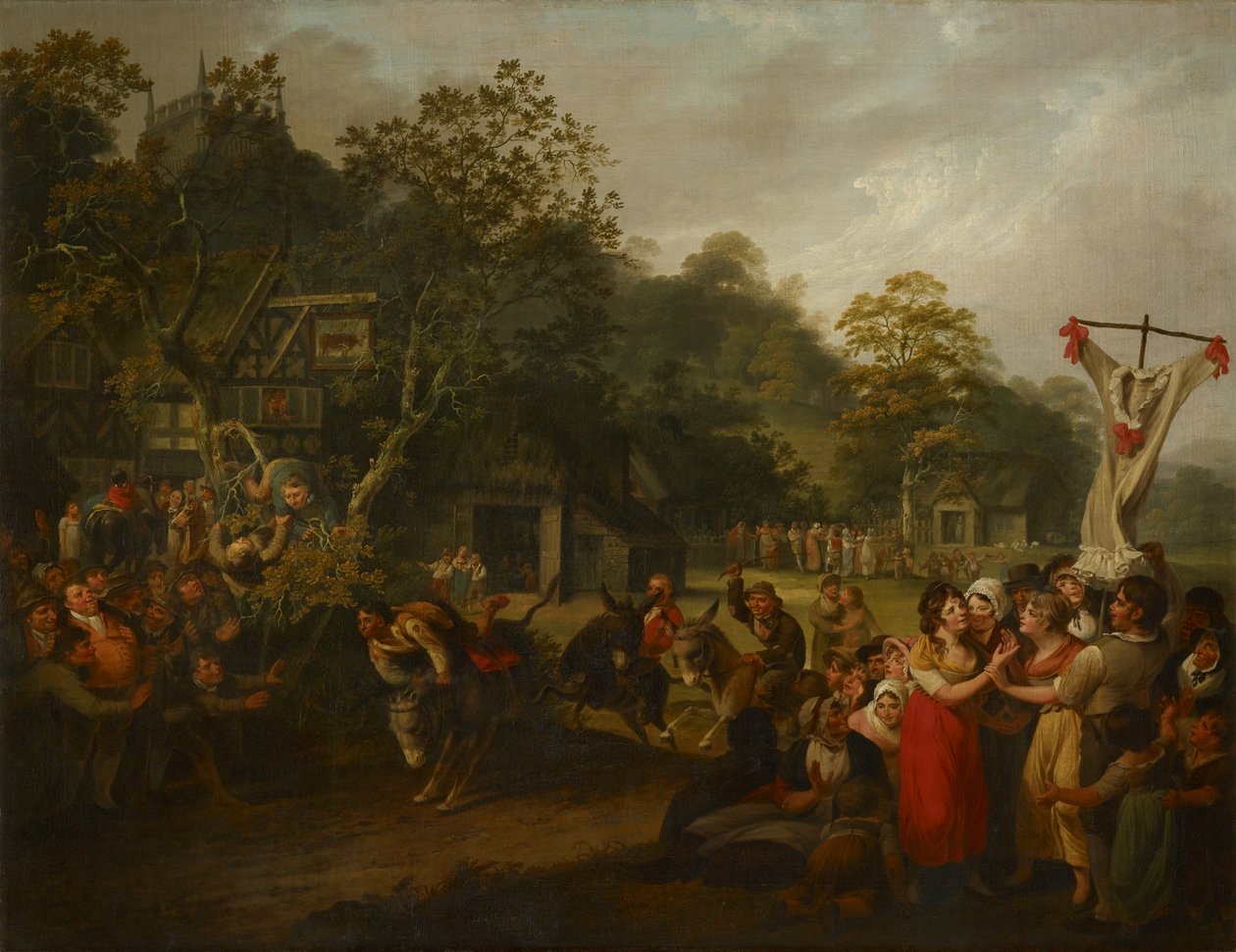 Eccles Wakes: Rennen um das Hemd von Joseph Parry
